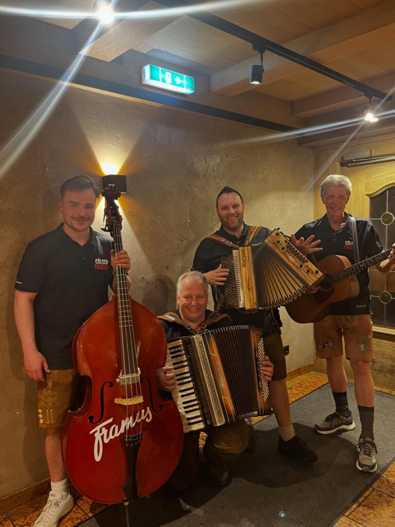 Oktoberfestband buchen